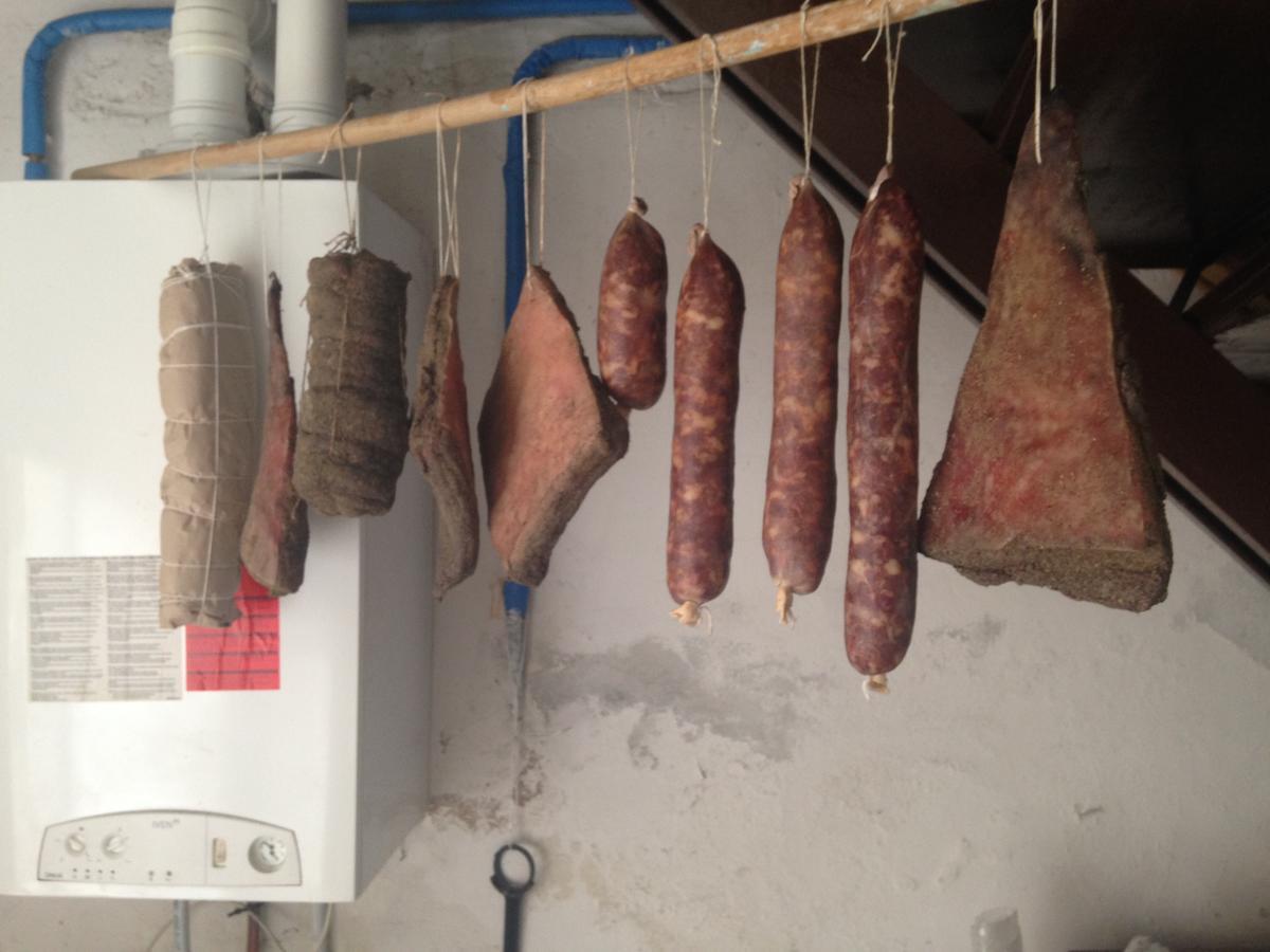B&B Porchiano Del Monte Amelia Εξωτερικό φωτογραφία